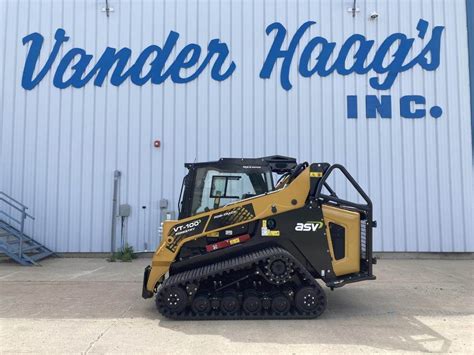 100 hp skid steer|asv vt100 forestry for sale.